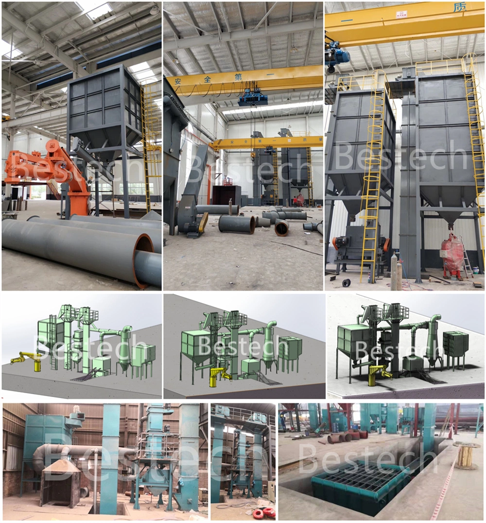 Foundry No Bake Resin Sand Casting Molding Plant