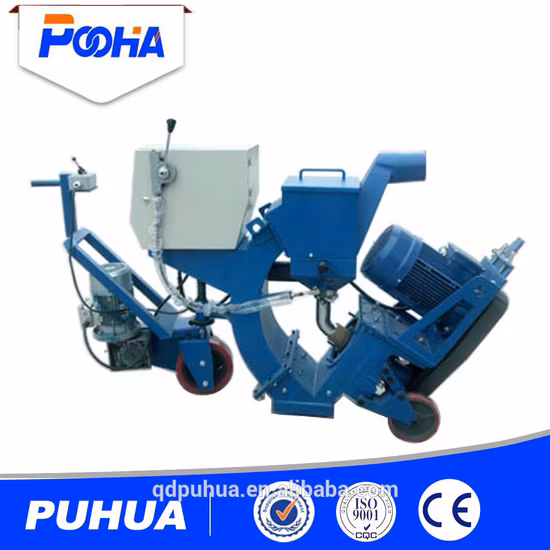 Puhua의 콘크리트 바닥 샷 발파 기계